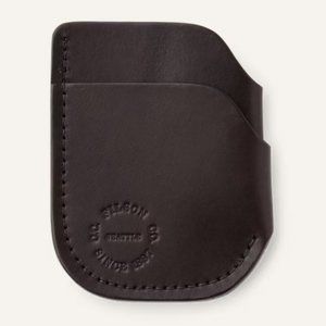 Filson - Bridle Leather Front Pocket Card Wallet